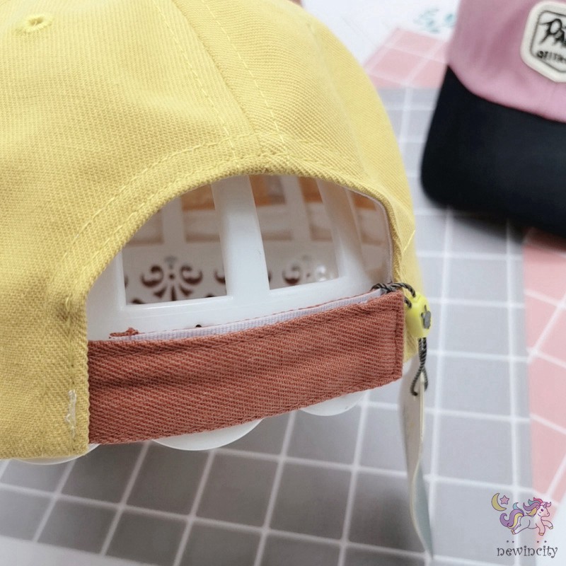 Mũ lưỡi trai in chữ thời trang dễ thương cho bé