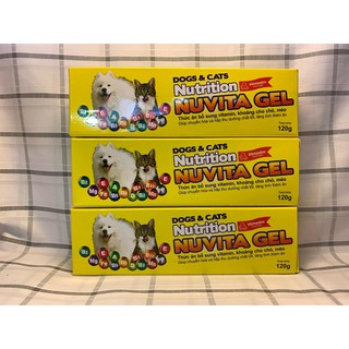 Gel dinh dưỡng cho chó mèo, tuýp 120g