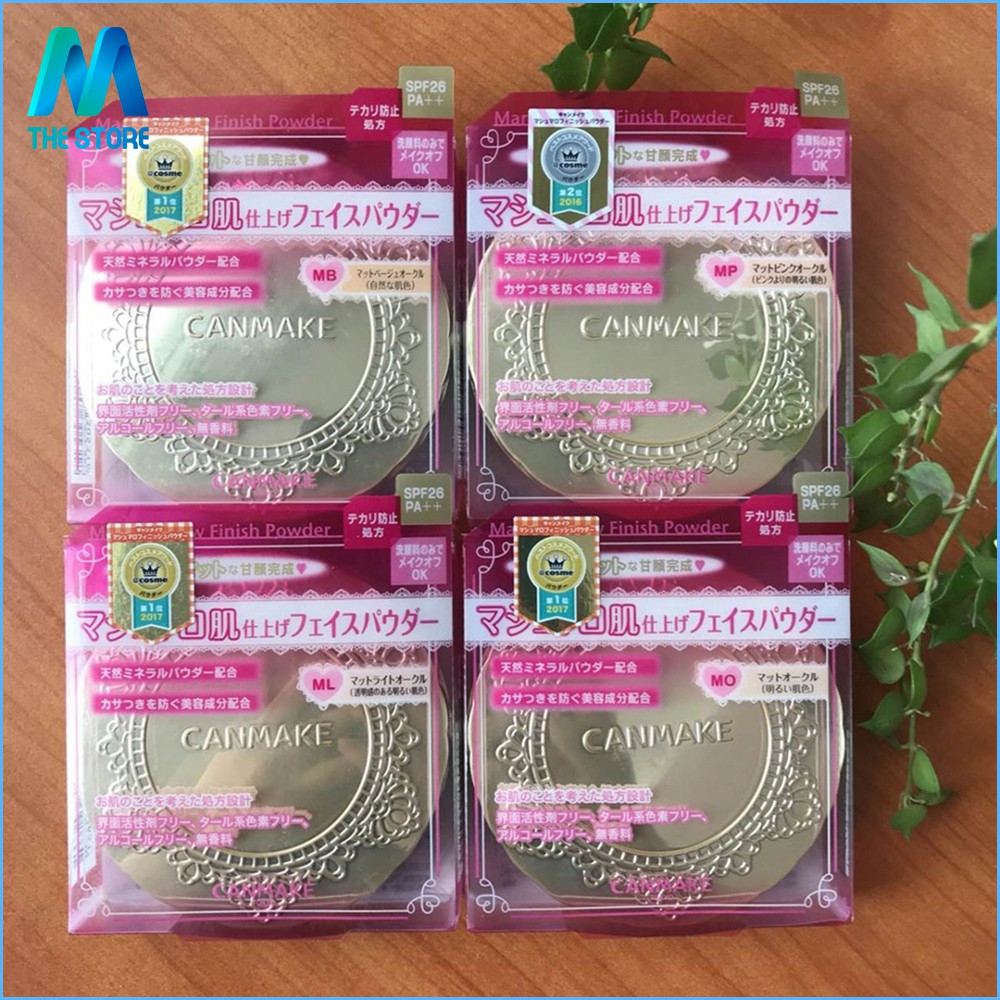 Phấn phủ Canmake dạng nén Nhật Bản | BigBuy360 - bigbuy360.vn