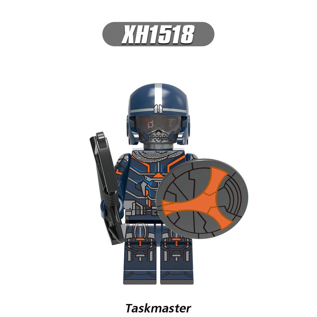 Nhân vật nhỏ lắp ráp siêu anh hùng mavel X0289 Black Widow 2021 Yelena Taskmater
