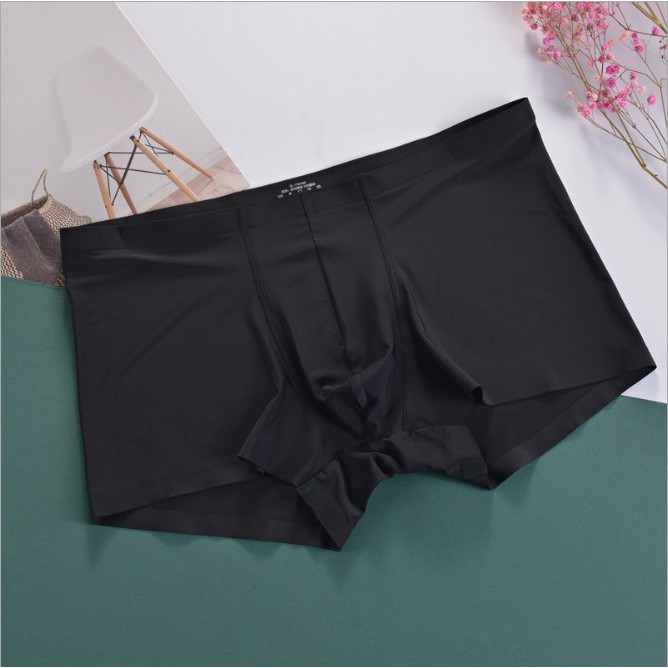 Quần lót nam đúc lụa thun lạnh thoáng mát  KING SPORT  Quần sịp đùi nam BOXER mềm mịn