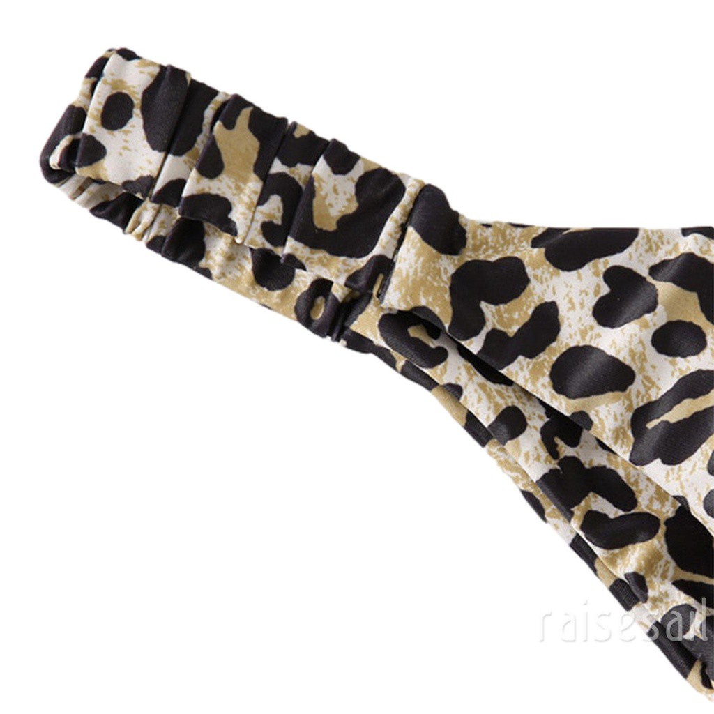 Rs Bộ Đồ Bơi Bikini Hai Mảnh In Họa Tiết Da Báo Size S / M / L Cho Nữ | BigBuy360 - bigbuy360.vn