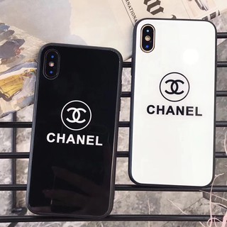 Ốp điện thoại Chanel cao cấp dành cho Iphone X