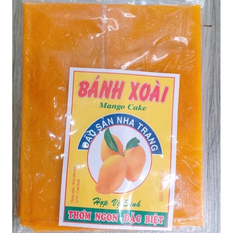 🥭 BÁNH TRÁNG XOÀI NHA TRANG 🥭
