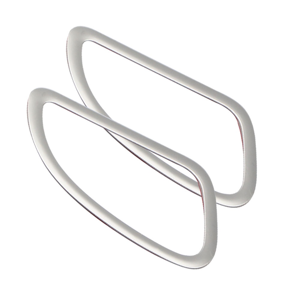 Bộ 2 Khung Viền Lỗ Thông Khí Bằng Thép Không Gỉ Cho Chevrolet Cruze 2009-2013 2014 2015