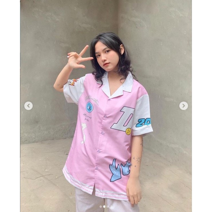 Áo sơ mi DESTRUCTION Varsity SS21