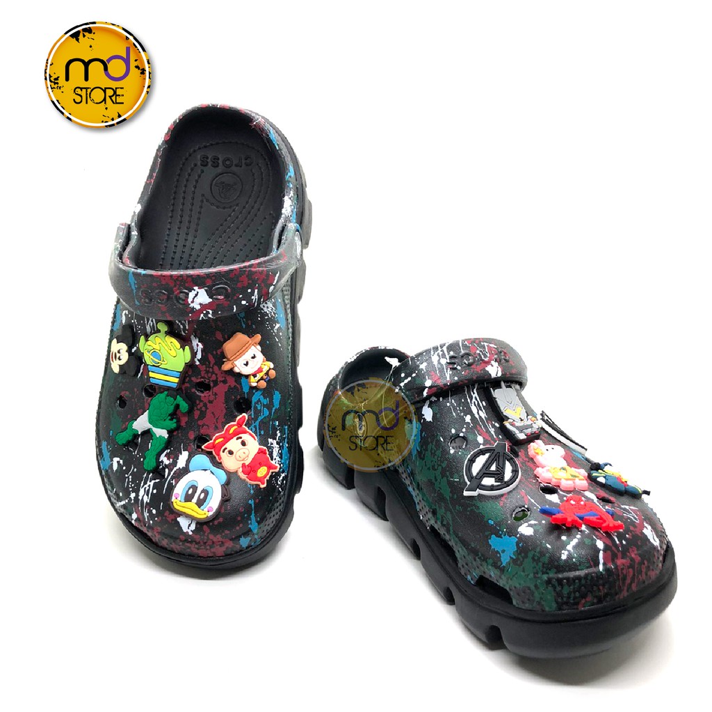 [RẺ ƠI LÀ RẺ !!!] STICKER / JiBITZ / CHARM GẮN DÉP CROCS , DÉP CÁ SẤU,SỤC......