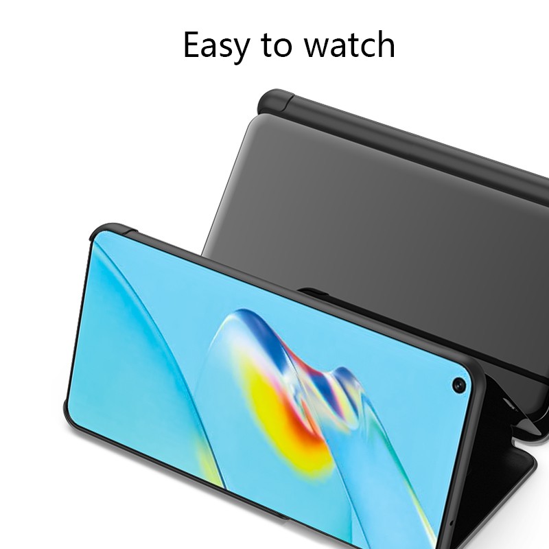Ốp Lưng Mặt Gương Chống Sốc Cho Oppo A54 | BigBuy360 - bigbuy360.vn