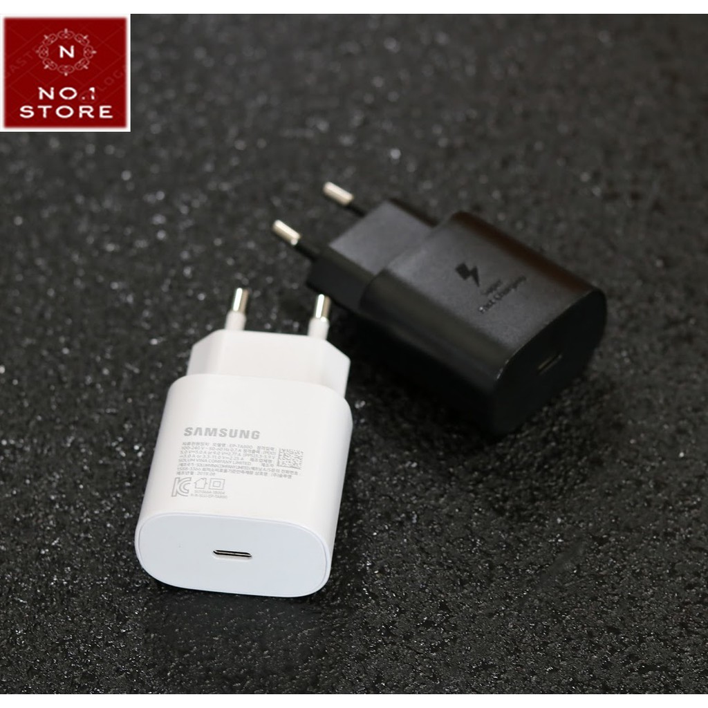 {Chính hãng} CỤC SẠC NHANH SAMSUNG ZINN S10 ĐEN - TRẮNG- NO.1 STORE