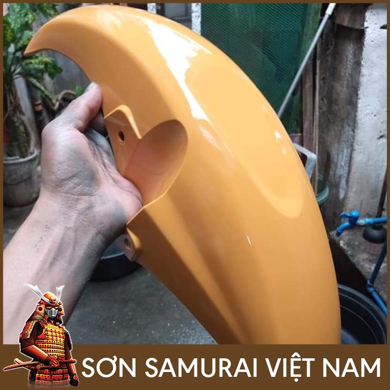 Combo son Samurai màu vàng taxi 149