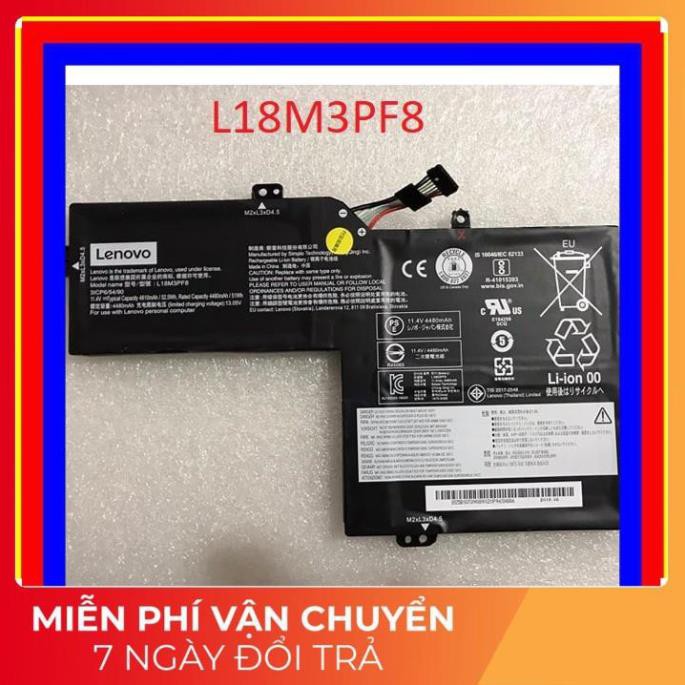 Pin Lenovo IdeaPad S340-13IML ,S540-15IML, S540 15 L18L3PF8 L18D3PF8 L18C3PF8