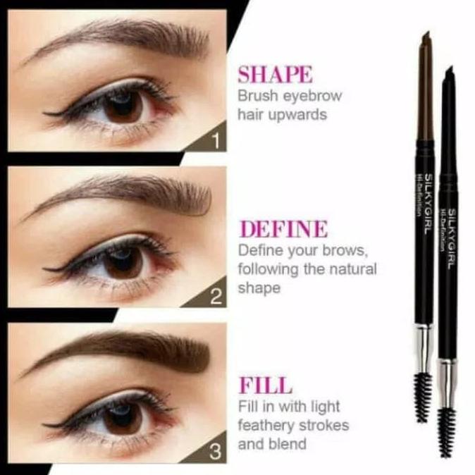 MAYBELLINE Bút chì vẽ lông mày DEFINE & BLIND có thể dùng làm bút chì vẽ lông mày | BigBuy360 - bigbuy360.vn