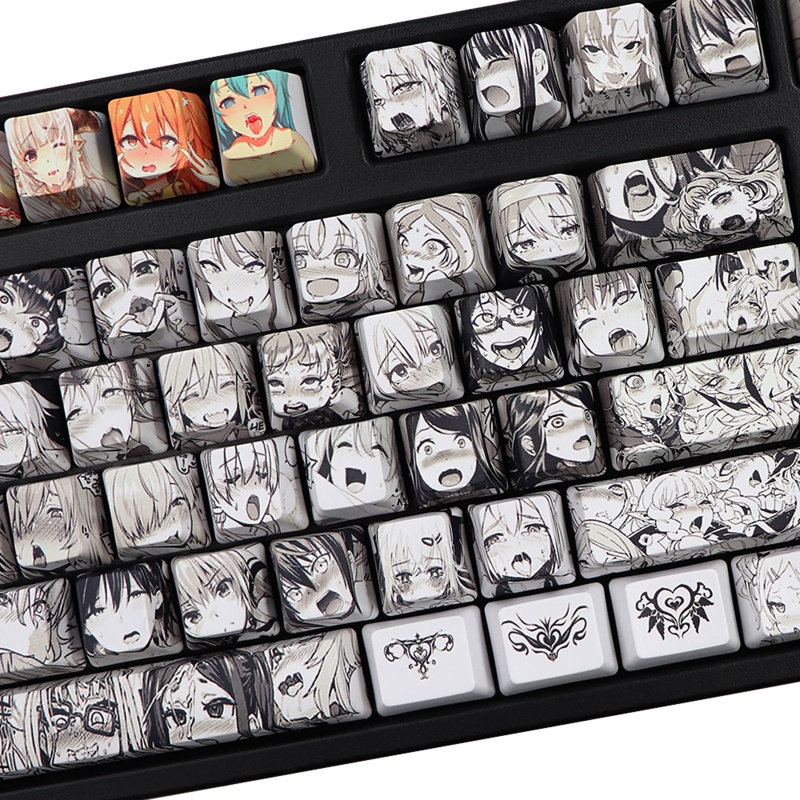 Nắp Đậy Phím PBT Thay Thế Cho Bàn Phím Cơ Cherry Gateron Kailh