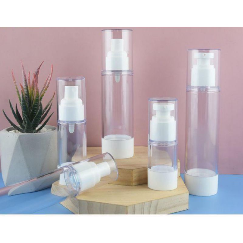 Chai Hút Chân Không chiết mỹ phẩm xịt giọt hút chân không 5ml/ 10ml/20ml/30ml/50ml/100ml - Chai Lọ Mỹ Phẩm