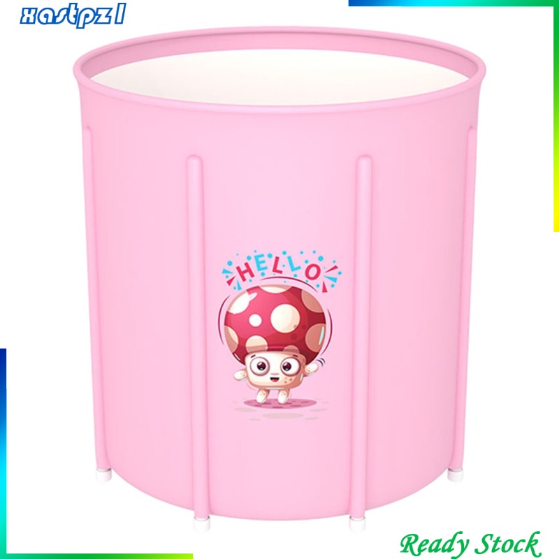 Bồn tắm gấp gọn tiện dụng cho người lớn và trẻ em