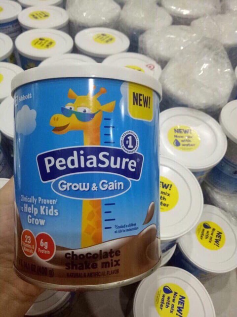 Sữa Pediasure Grow and Gain dạng bột 400g cho bé