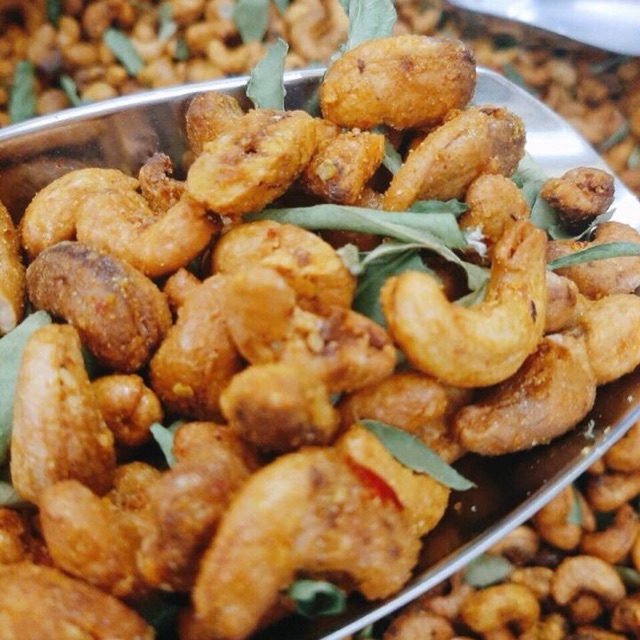 Điều rang tỏi ớt