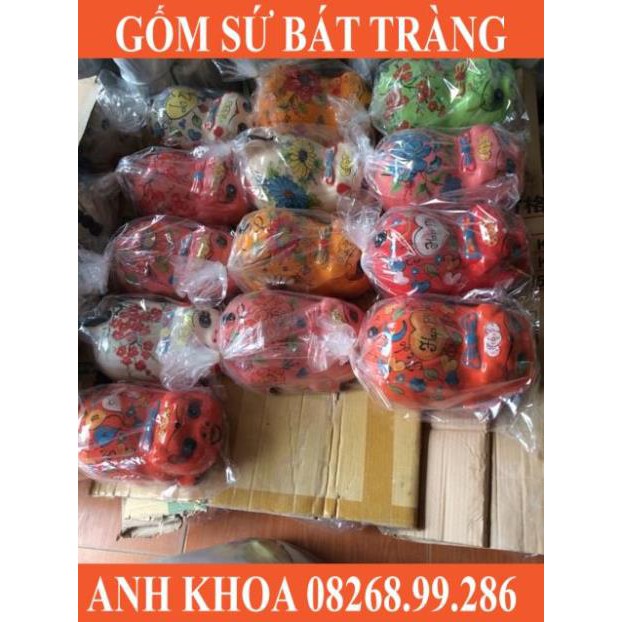 Lợn tiết kiệm to - Gốm sứ Bát Tràng Anh Khoa