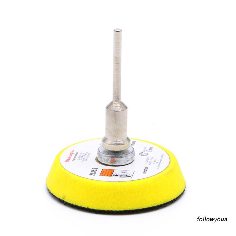 Đĩa Đánh Bóng 2 &quot;Mix Grit 3mm Chuyên Dụng