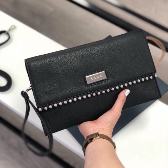 Clutch viền đinh hàng siêu đẹp