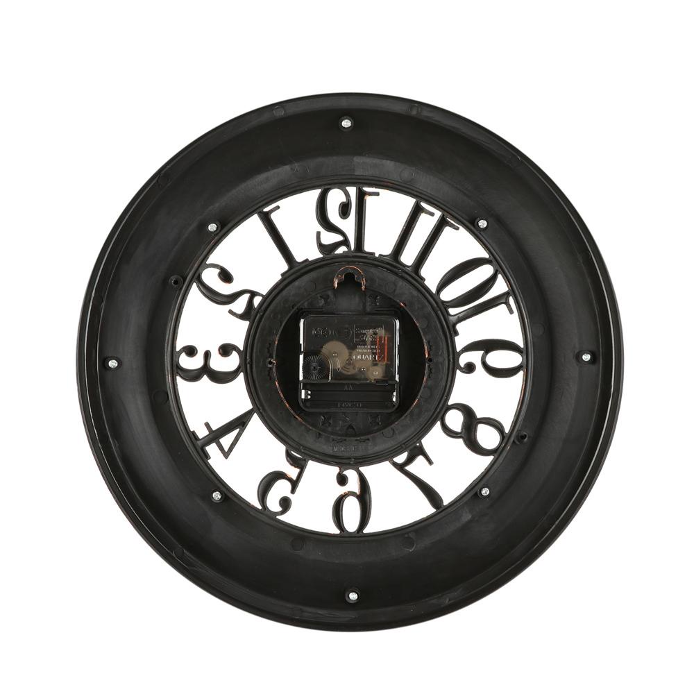 Đồng Hồ Treo Tường DAPHS 12 inch Phong Cách Retro Châu Âu