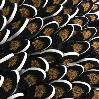 Slipon nam thêu kenzo