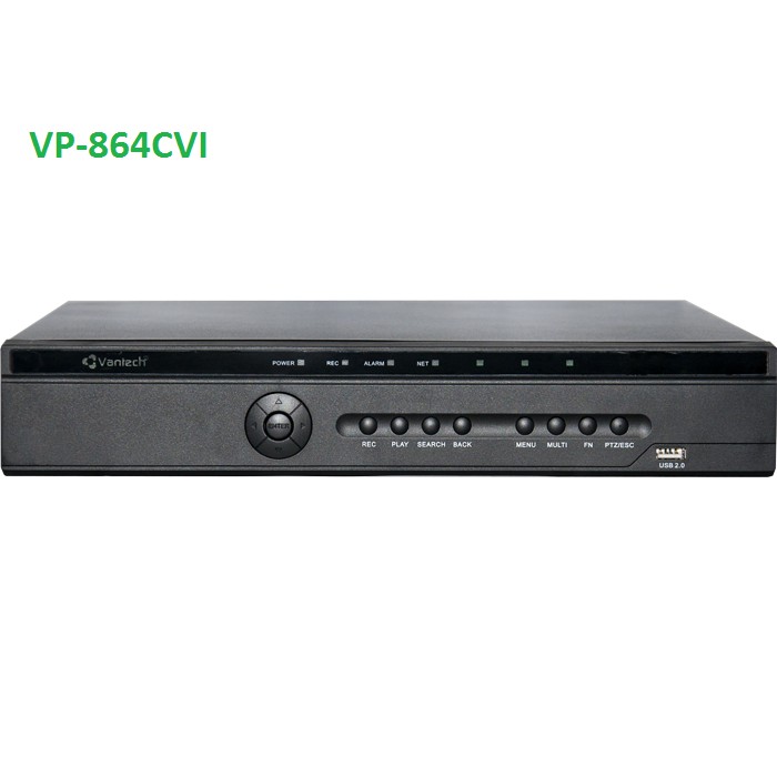 Đầu ghi hình HDCVI 4 kênh VANTECH VP-864CVI