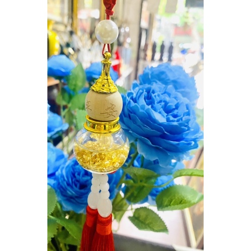 🔥🌈SIÊU GIẢM GIÁ🌈🔥 Hồ Lô Thuỷ Tinh Chứa Vàng, Hồ Lô Phong Thuỷ Treo Oto, Trong Nhà Hút Tài Hút Lộc! Phong Thuỷ Hà Thành