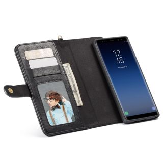 Note 9 - Ốp lưng da kèm ví gập (dạng rời)