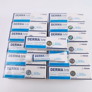 Kem bôi mụn Derma forte