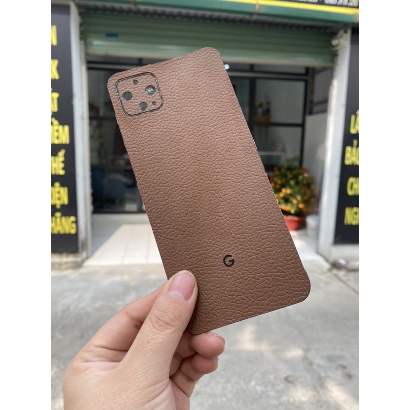 Dán lưng da google pixel 4xl