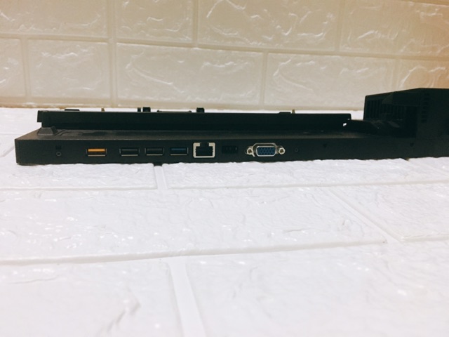 Dock Thinkpad 40A1  NEW BOX - Bộ chuyển đổi mở rộng cổng kết nối usb, vga, lan, xuất  3 màn hình cho Laptop