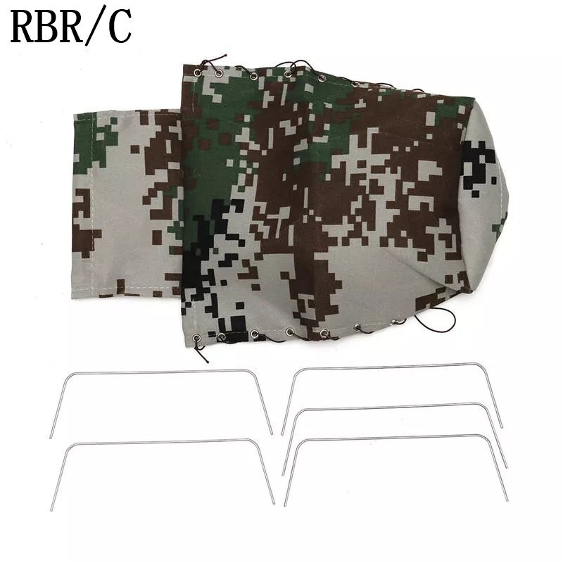 Phụ kiện màu camo cho xe tải quân sự RC WPL B-24 B-16 1/16