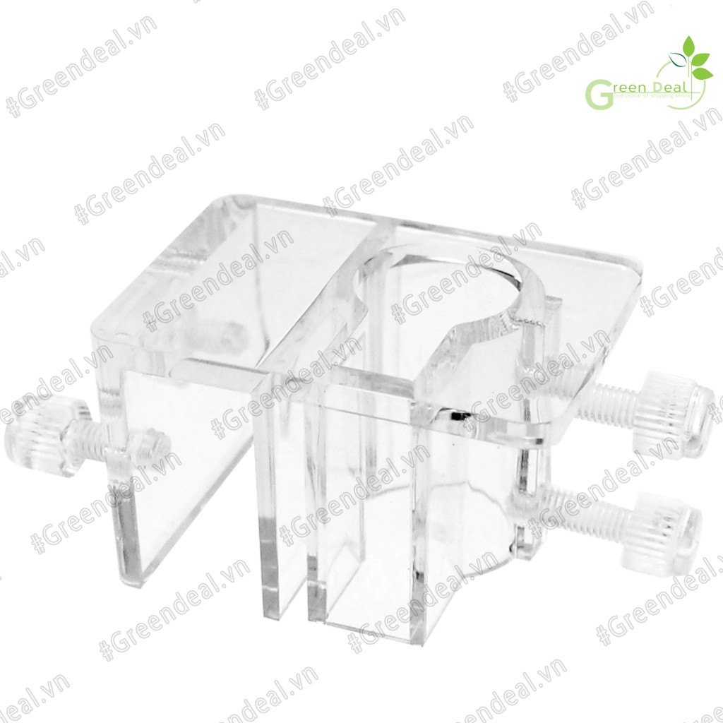 MUFAN - Kẹp cố định ống In Out (Hộp 1 cái) - Phụ kiện thủy sinh