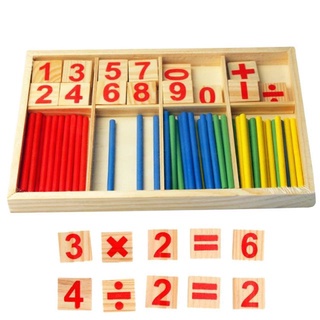 Que tính học toán gỗ giúp bé phân tích,tính toán và giải quyết toán học nhanh , phát triển tư duy logic