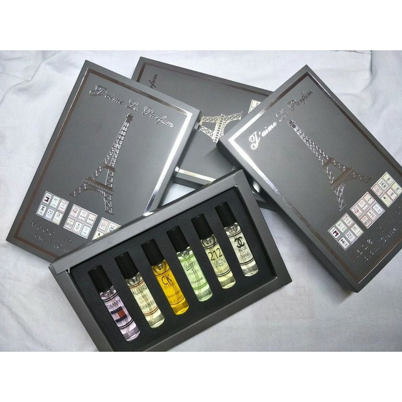 Set Nước Hoa Chiết 6 Chai 20ml | BigBuy360 - bigbuy360.vn