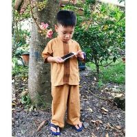Đồ lam đi chùa cho bé