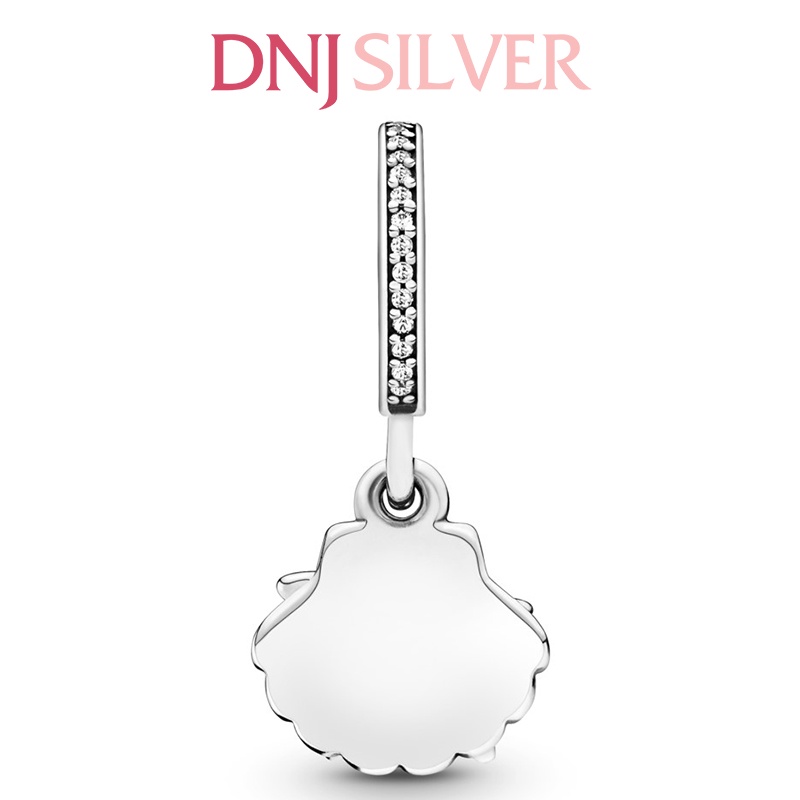 Charm bạc 925 cao cấp, hàng chuẩn bạc - Charm Starfish & Sea Shell thích hợp để mix vòng tay charm -DN132