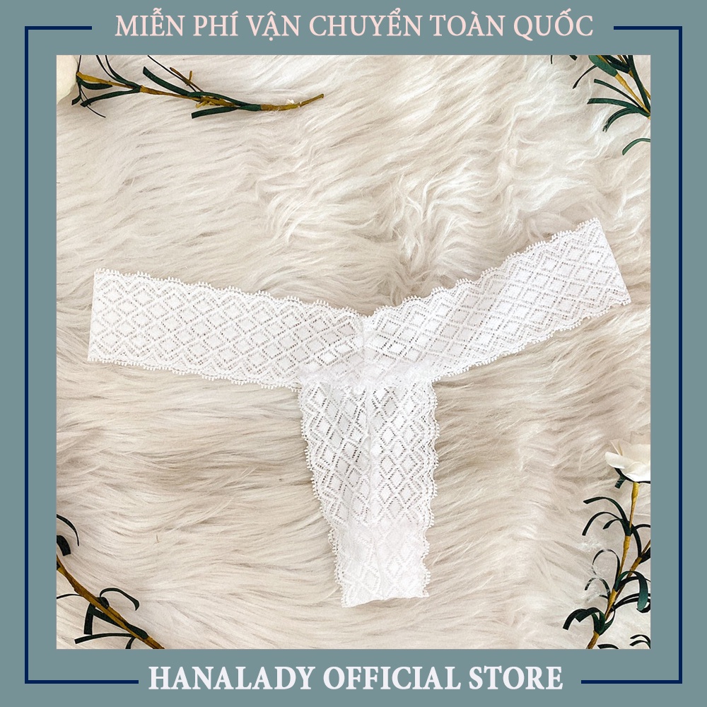 Quần lót ren - Quần lọt khe chữ T sexy quyến rũ gợi cảm L076