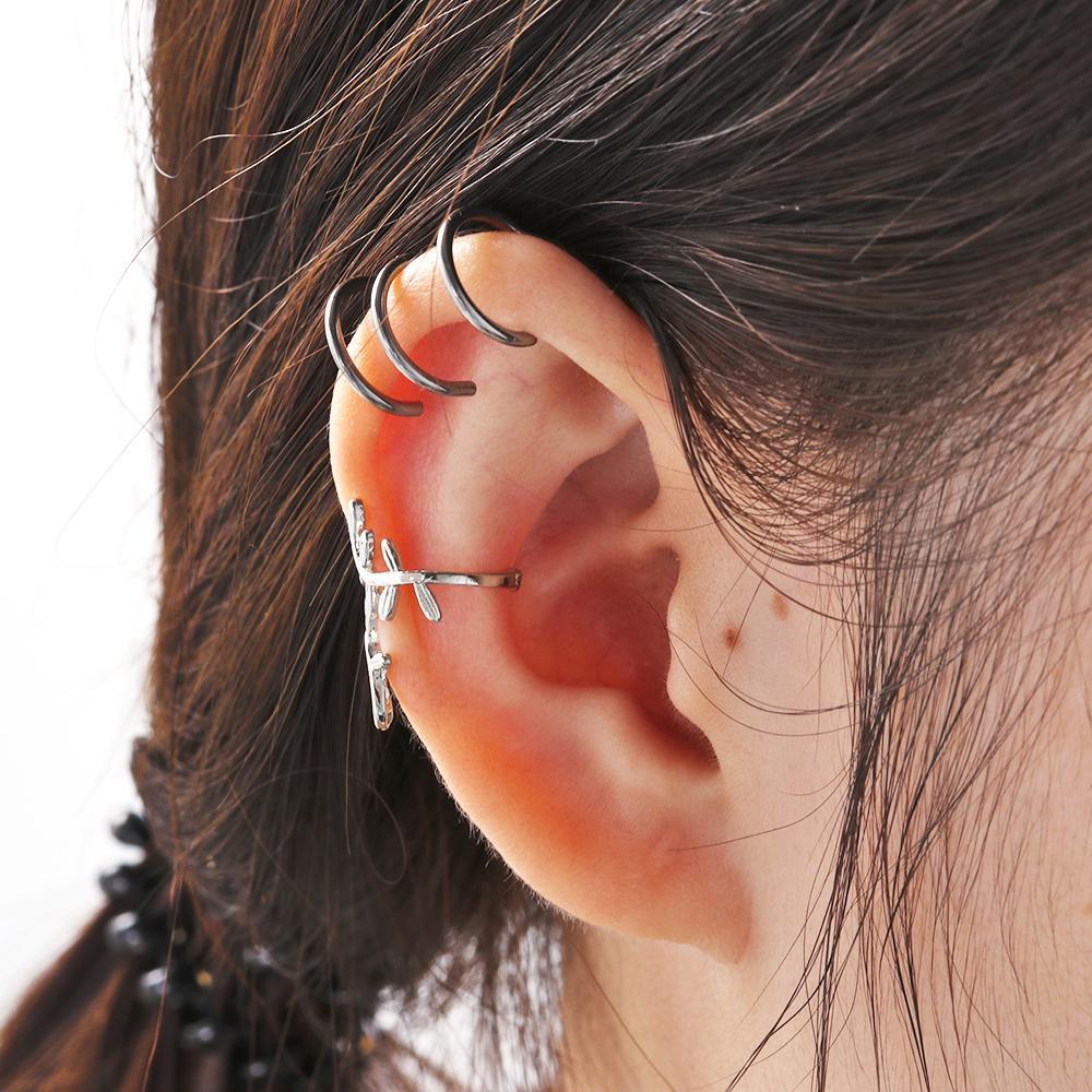 NIUYOU Set 5 / 8 Đôi Khuyên Tai Thời Trang Cho Nữ