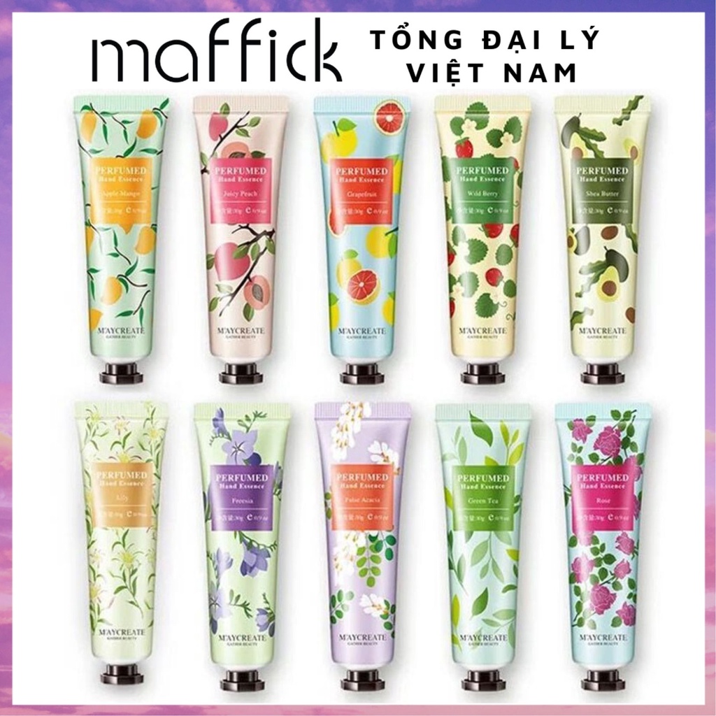 Kem dưỡng da tay Maycreate mềm mịn nội địa Trung chính hãng 30g MKDT1