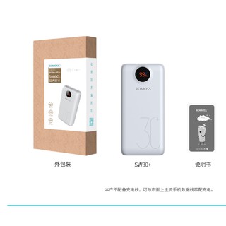 Sạc Dự Phòng ROMOSS SW30+ 30000mAh