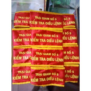 Băng đeo tay Trại giam số 5