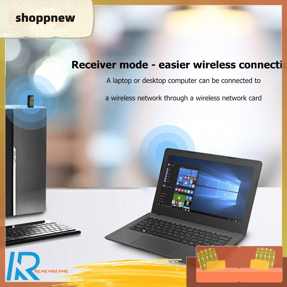 Usb Wifi Không Dây 2.4ghz / 5.8ghz 1300mbps | BigBuy360 - bigbuy360.vn