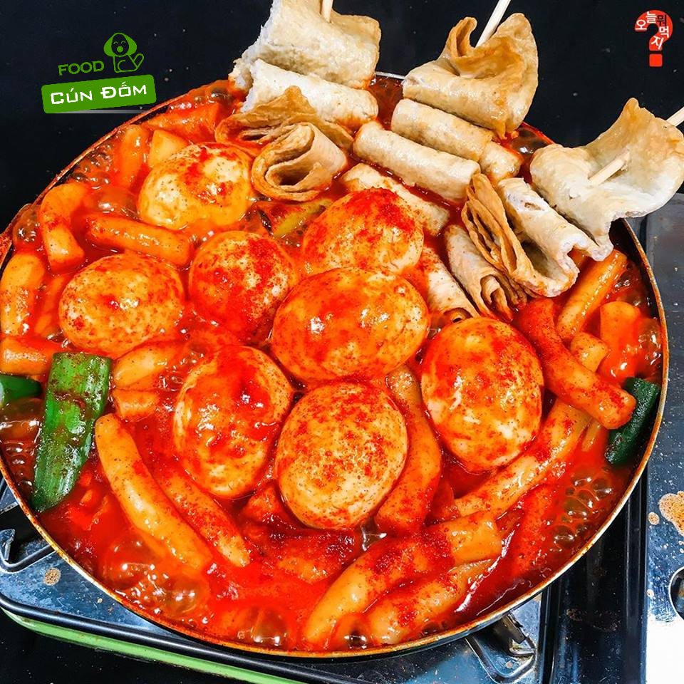 Chả cá Hàn Quốc Odeg 450gr