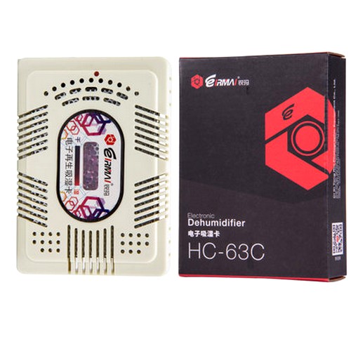 Máy hút ẩm Eirmai HC-63C cho máy ảnh và thiết bị quang học, điện tử