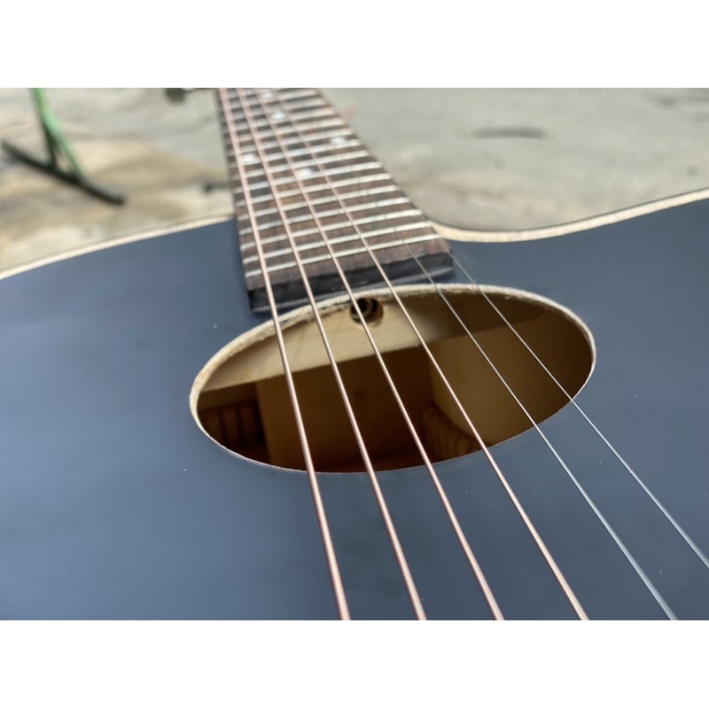 Đàn guitar acoustic dây kim loại action thấp- bảo hành