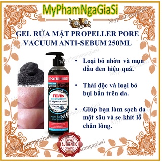 Gel rửa mặt than tre. Mụn đầu đen không còn là vấn đề