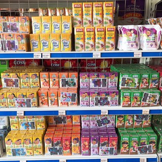 Sữa kun các vị 180ml*4 hộp minmart