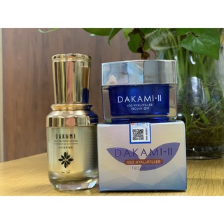 Combo Kem và Serum Dakami -Chống Lão Hóa, Xóa Mờ Nếp Nhăn-30gr